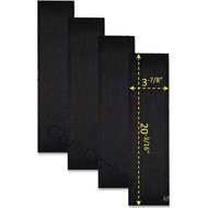 4-Pek Pra-Penapis Direka untuk Muatkan Pembersih Udara Bersih Tenang Honeywell - Model HFD070, HFD12