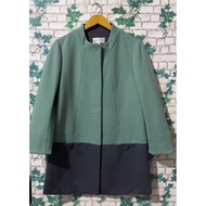 [Emcee] LD 95-98 cm Long Blazer Women Dual tone TOSCA and gray Dress (Preloved)