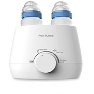 [SG plug] RealBubee 3-in-1 Baby Bottle Warmer Steam Steriliser - Quick Milk Warmer Even Heating Baby Food