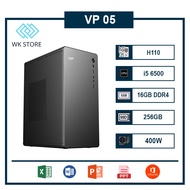 Office PC VP-05 / VP-06 | I5 6500 / i5 8400, 16GB Ram, 256GB SSD, New 36T Warranty