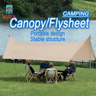 Super lightweight flysheet,Ground Mat, 3x3, 3x4.5, 3x6m Tent,camping tent fabric, sunshade shelter