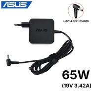 Charger Adaptor Asus A416 F402 A456 X442 Ori 19v 3.42a jack Small 4.0mm*1.35mm