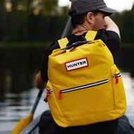 Hunter Backpack Fashion hunter Waterproof Nylon 53.3cm Large Size Student Lightweight School Backpac