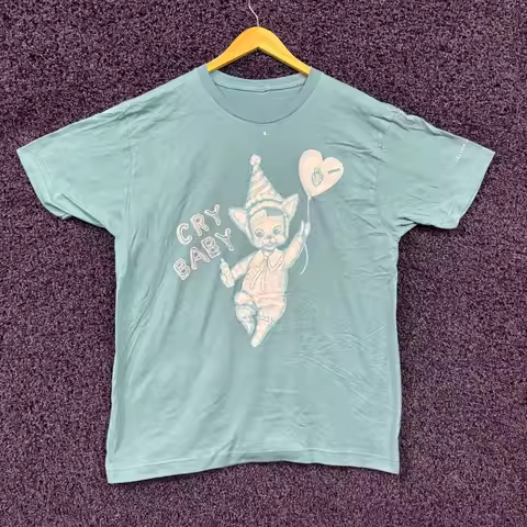 Melanie Martinez Cry Baby T-Shirt Size Extra Large