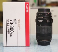 Canon EF 70-300mm F4-5.6