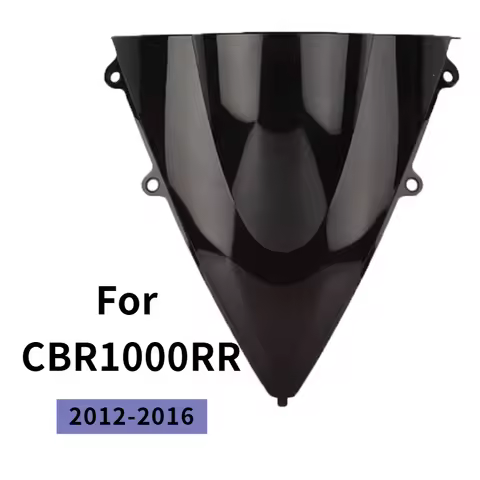 For Honda CBR1000RR CBR 1000 RR 1000RR 2012-2016 Double Bubble WindScreen Motorcycle Accessories Win