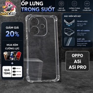 Oppo A5i, A5i Pro Dragoncase smooth transparent case | Oppo flexible phone case provides comprehensi