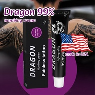 [Highly effective] Dragon Numb Cream 99% （10g）MY stock– Tattoo & Microblading Numbing Cream Anesthet