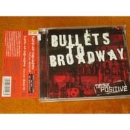 BULLETS TO BROADWAY DRINK POSITIVE (Japan Edition ) 4B31 yuan