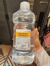 0.9% normal saline 生理鹽水 1L