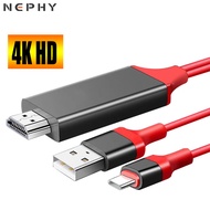 4K HD Video Converter Cable For Samsung Xiaomi Huawei Macbook USB Type C to HDMI TV Projector Monitor Digital AV Adapter USBC Type-C