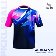 [Kamito] Pickleball Kamito Alpha V2 jersey - Genuine product, cool fabric, sweat absorbent, good ela