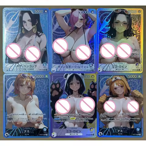 Anime One Piece Characters Hancock Nami Robin Yamato Uta Reiju Vivi Perona Rebecca Diy Collection Ca