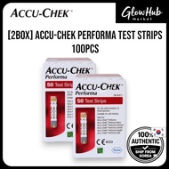 Accu-Chek Performa Test Strips 100s | Accu Chek Performa Strips / AccuChek Blood Glucose Strips