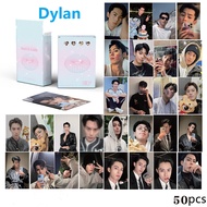 10-55pcs/box Bai Lu Wang Dylan Hedi Stills Laser Holographic Lomo Cards Only For Love Photocards Hol