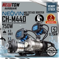 NEOVIN CH-M440 MULTISTAGE BOOSTER PUMP WATER PUMP 750W 0.75KW