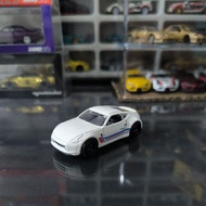 Hot Wheels Nissan 370Z Rubber Tires