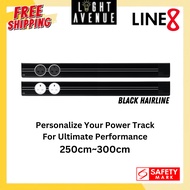 Line 8 Black Hairline Custom (Surface/Recess) 250cm~300cm