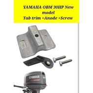 E30H/30G New model tab trim 61N-45251 # 2 stroke outboard engine part