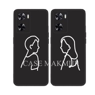 [Secmm2] Couple Casing Oppo A17 A57 2022 A16 A16e A16k A96 A95 A76 A74 A71 A55 A39 A33 A53 A52 A92 A