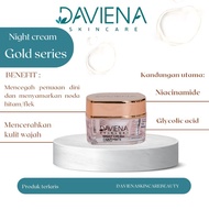 NIGHT CREAM GOLD | Daviena skincare | Daviena Daviena | Davienaskincare | Davinaskincare | Devinaski