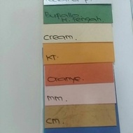 Paper ColorfulBuffalo size F4 A4/