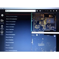 KRCB Phoneboard Schematic Motherboard Repair For ip4 to iP 11 Pro Max i_pad 2 to i_pad Pro Circuit i