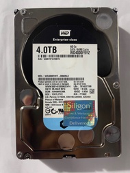 Harddisk 4TB ฮาร์ดดิสก์ WD4000F9YZ 7200RPM Sata3 6Gb/s 64MB Cache 3.5-Inch HDD มือสอง