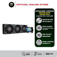 Thermalright Mjolnir Vision 360 BLACK ARGB AIO Liquid CPU Cooler (AM5/LGA1851 Ready) ประกัน 5 ปี