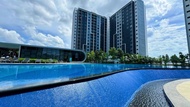 Pangsapuri 1000 m² dengan 2 bilik tidur dan 1 bilik mandi peribadi di Bandar Gamuda Cove (Gamuda Cov