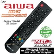 Aiwa LED Tv Remote Control X6 Series