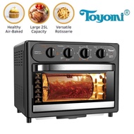 Toyomi 25L Airfryer and Oven with Rotisserie AFO 2525RC