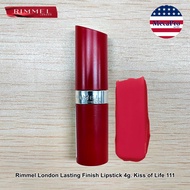 Rimmel London Lasting Finish Lipstick ริมเมล ลอนดอน ลิปสติก สีติดทนนาน
