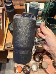 全新Starbucks星巴克 醇鈦系列 保溫杯 黑色