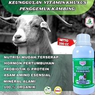 Vitamin Penggemuk Kambing Suplemen Ternak Kambing Pakan Penggemuk Kambing Bibit Pakan Kambing