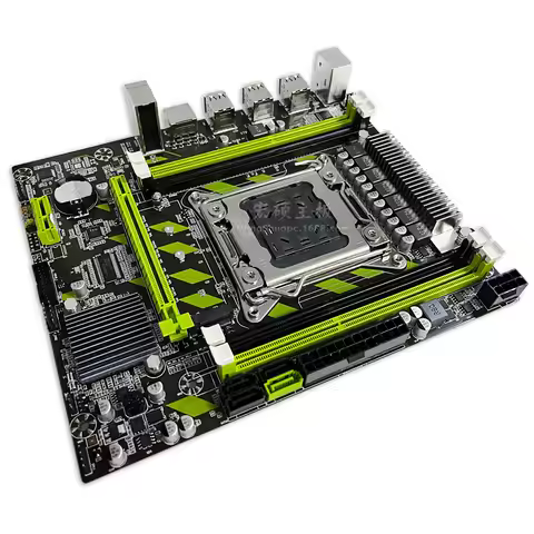 Brand New X79G DDR3 Desktop Computer Motherboard 2011 Pin ECC Memory CPU Gaming Set E5 2680