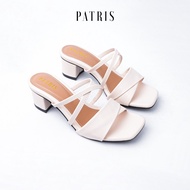 Patris Carisha Women's Sandals 5 Cm Cream Heels / Rights