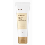 [100% Korean Authentic] iUNIK Black Snail Restore Cream 60ml | Hydrating & Nourishing | Daily Moistu