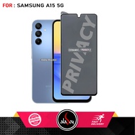 Tempered Glass SPY Samsung A15 5G Anti-Scratch Privacy