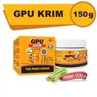 GPU cream 150 lemongrass variants
