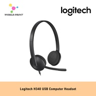 Logitech H340 USB Computer Headset
