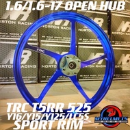 Trc 525 Fg525 Rim Y15 Y125 1.6/1.6-17 Hub Remove Flash Color