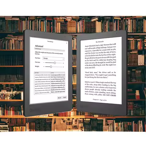 6" KOBO Aura edition2 ebook eReader support ultiple formats wifi Ink Screen 212ppi e Book Reader Bat