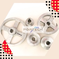 promosi produk baru™ fn8keuMU Pulley Almx 8 inch17mm/ 19mm / 20mm / 25mm / Pully / Pulli // Puli / Dinamo Mesin