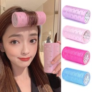 Plastic Hair Curler Hair Curler Bangs Hair Curler Aluminum Foil Eight-Character Hair Curler Does Not