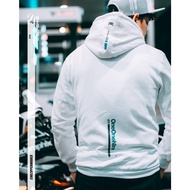 Ksr ONEONENINE - ZIPPER HOODIE EINS WHITE SERIES