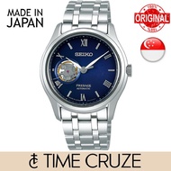 [Time Cruze] Seiko SSA411J Presage Zen Garden Japan Made Automatic Stainless Steel Open Heart Dial Men Watch SSA411