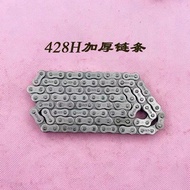 Motorcycle High-Quality Reinforced Universal Chain 428H Thickened 428 Chain Primary Color Reinforced