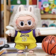 Only Clothes] 17cm Labu Baby Clothes 15cm10cm20cm Cotton Baby Clothes Basketball Clothes Doll Doll C