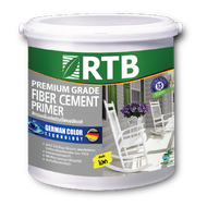 RTB สีรองพื้นทาไม้ฝา ไฟเบอร์ซีเมนต์ RTB Fiber Cement Primer (FB Primer) ขนาด 1/4 แกลลอน และ 1 แกลลอน